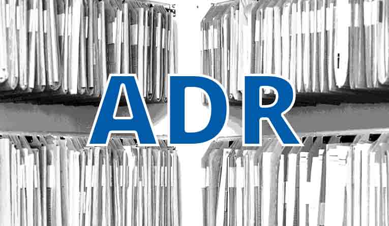 Recognizing ADR Value