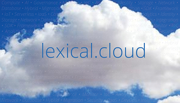 Introducing Lexical.cloud